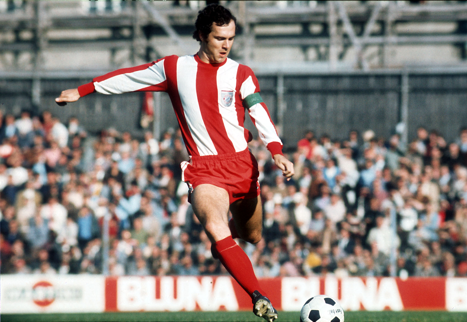 Cầu thủ bóng đá Frank Beckenbauer