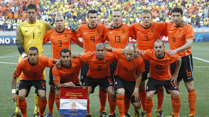 Cập nhật danh sách đội tuyển Hà Lan cập nhật mới nhất