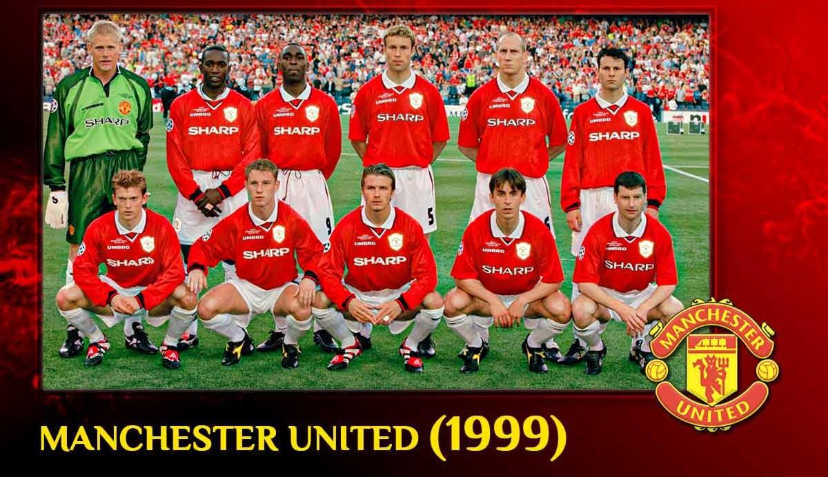 Đội hình mạnh nhất MU: Thập Kỷ 1990 – 2000