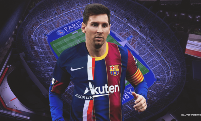 Messi rời Barca do không đàm phán được vấn đề mức lương