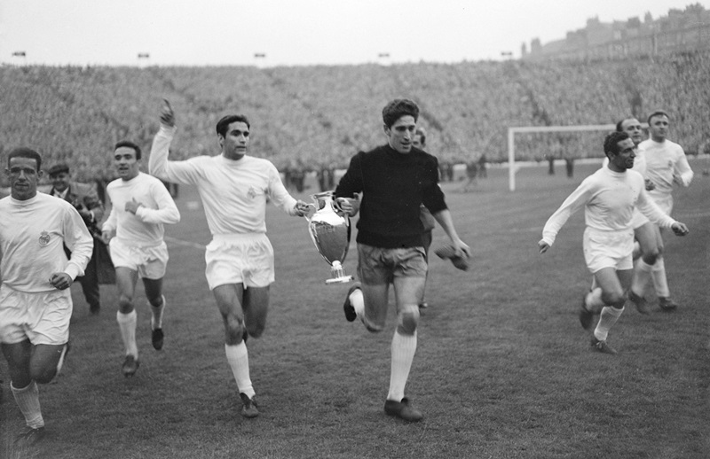 Thập kỷ 1950-1960 Real Madrid đã liên tiếp giành 5 danh hiệu La Liga
